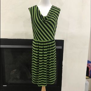Enfocus striped dress size 8P